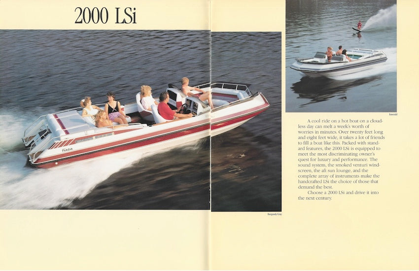 Harris 1990 FloteDek Brochure