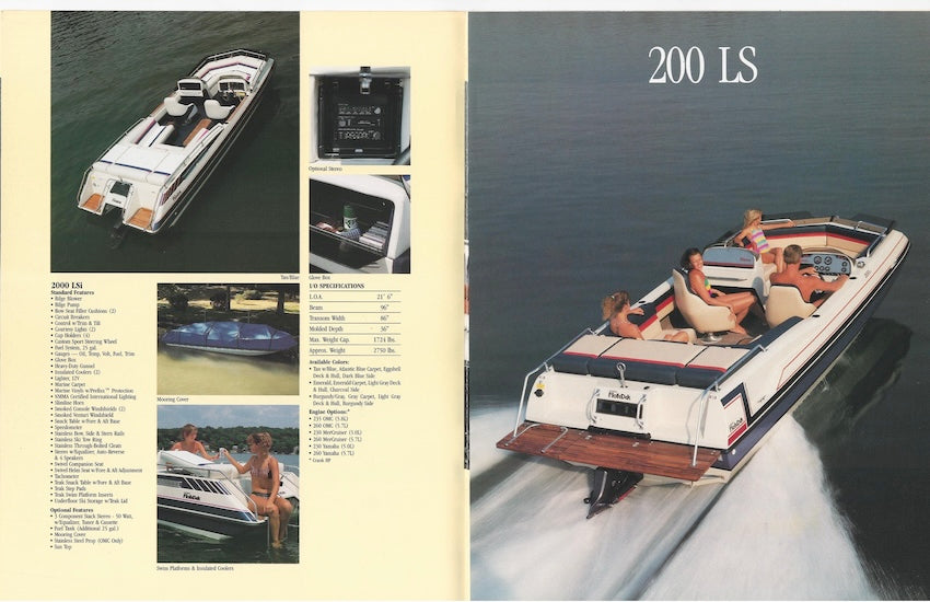 Harris 1990 FloteDek Brochure