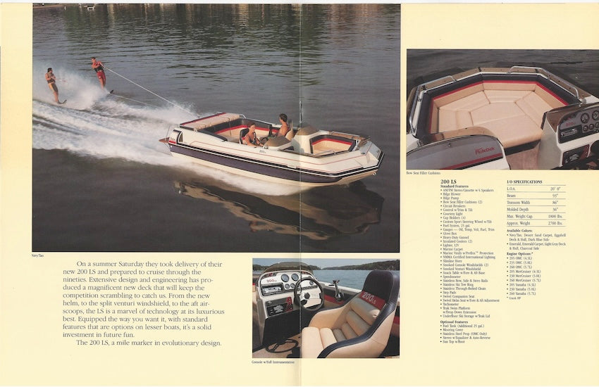 Harris 1990 FloteDek Brochure