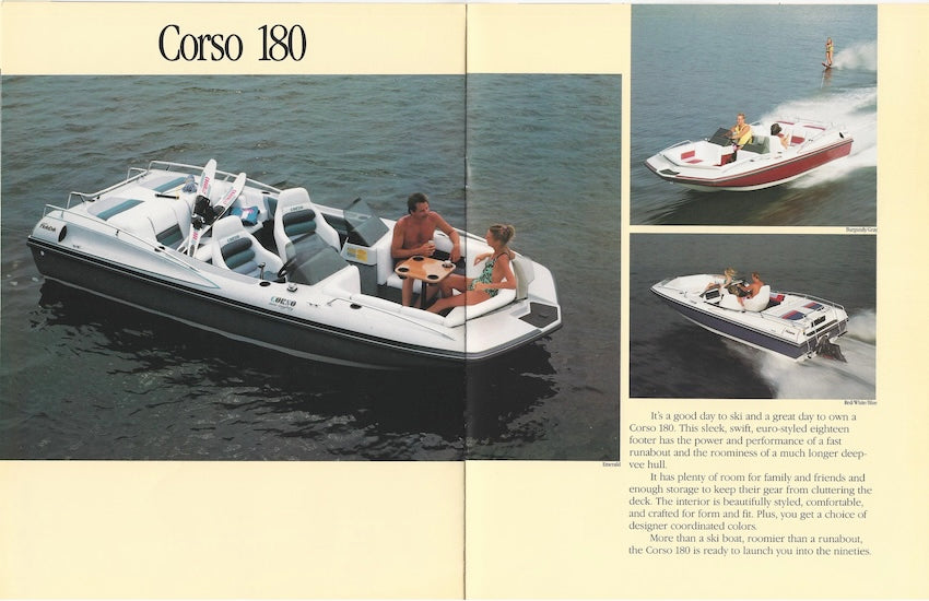 Harris 1990 FloteDek Brochure