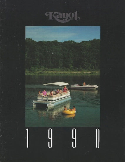 Kayot 1990 Brochure