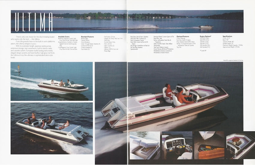 Kayot 1990 Brochure