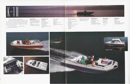 Kayot 1990 Brochure