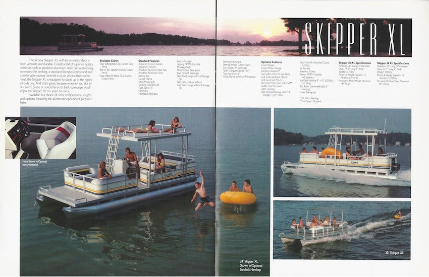 Kayot 1990 Brochure