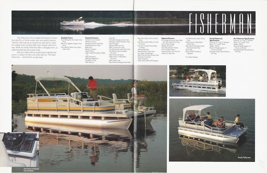 Kayot 1990 Brochure