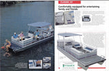 Lowe 1990 Pontoon Boats Brochure