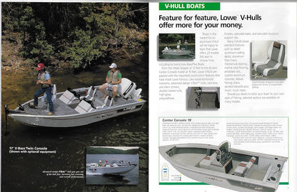 Lowe 1990 Aluminum Boats Brochure