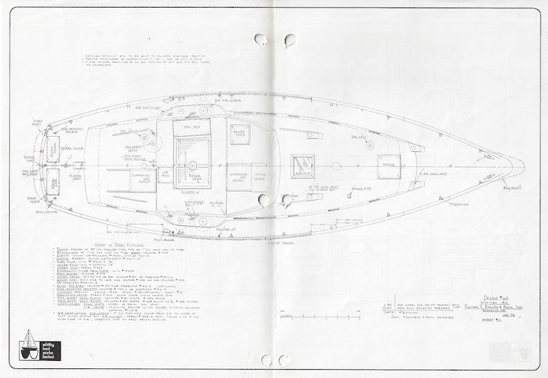 Whitby 42 Specification Brochure