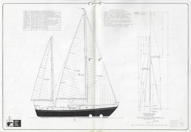 Whitby 42 Specification Brochure