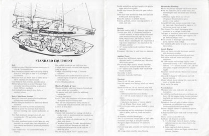 Whitby 42 Specification Brochure
