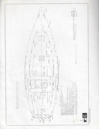 Whitby 42 Specification Brochure