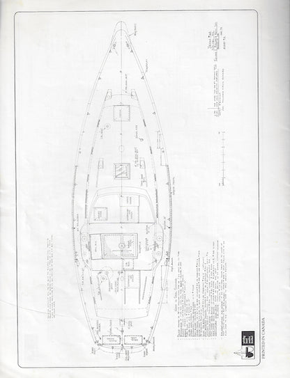 Whitby 42 Specification Brochure