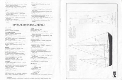 Whitby 42 Specification Brochure