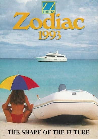 Zodiac 1993 Brochure