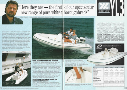 Zodiac 1993 Brochure