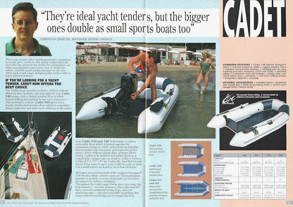 Zodiac 1993 Brochure