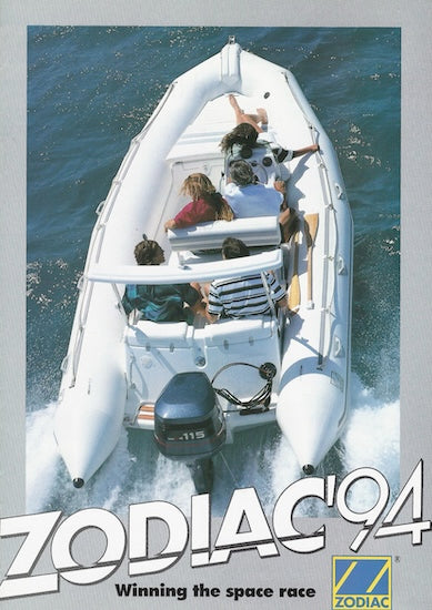 Zodiac 1994 Brochure