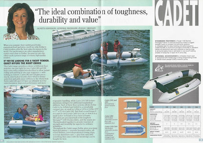 Zodiac 1994 Brochure