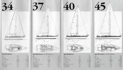 Hunter 1986 Brochure