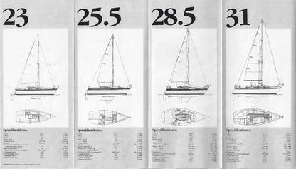 Hunter 1986 Brochure
