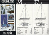 Hunter 1987 Brochure