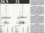 Hunter 1987 Brochure