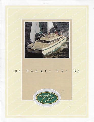 Island Packet Cat 35 Brochure