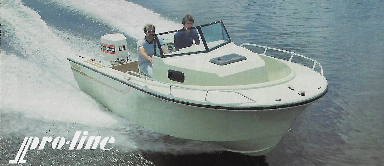 Pro Line 1982 Abbreviated Brochure