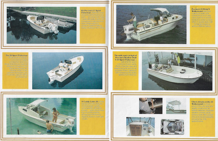Pro Line 1983 Brochure