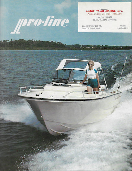 Pro Line 1983 Brochure