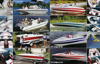 Wellcraft 1991 Abbreviated Brochure