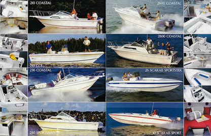 Wellcraft 1991 Abbreviated Brochure