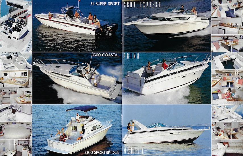 Wellcraft 1991 Abbreviated Brochure