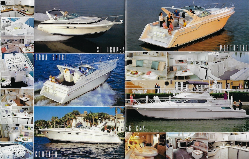 Wellcraft 1991 Abbreviated Brochure