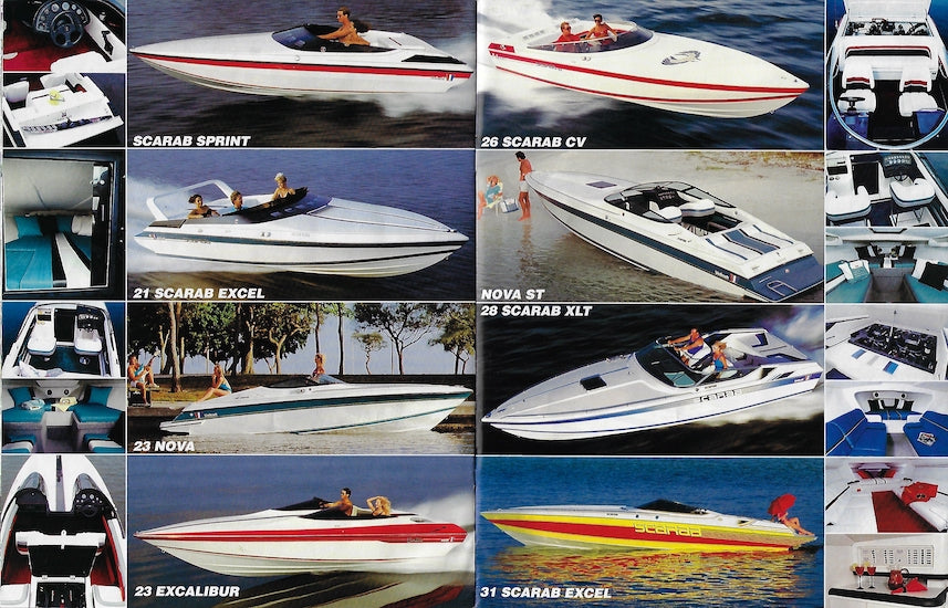 Wellcraft 1991 Abbreviated Brochure