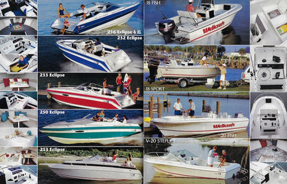 Wellcraft 1991 Abbreviated Brochure