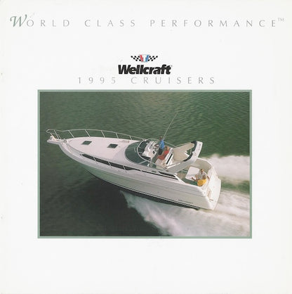 Wellcraft 1995 Cruisers Brochure