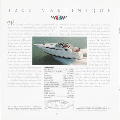 Wellcraft 1995 Cruisers Brochure