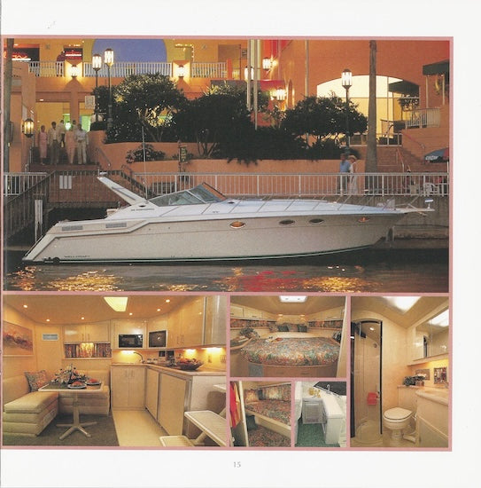 Wellcraft 1995 Cruisers Brochure