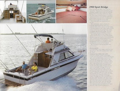 Wellcraft 1985 Fishing Brochure