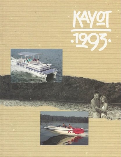 Kayot 1993 Brochure