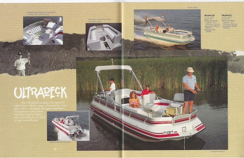 Kayot 1993 Brochure