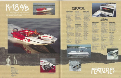 Kayot 1993 Brochure