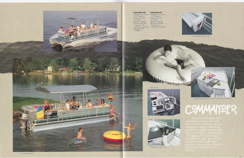 Kayot 1993 Brochure