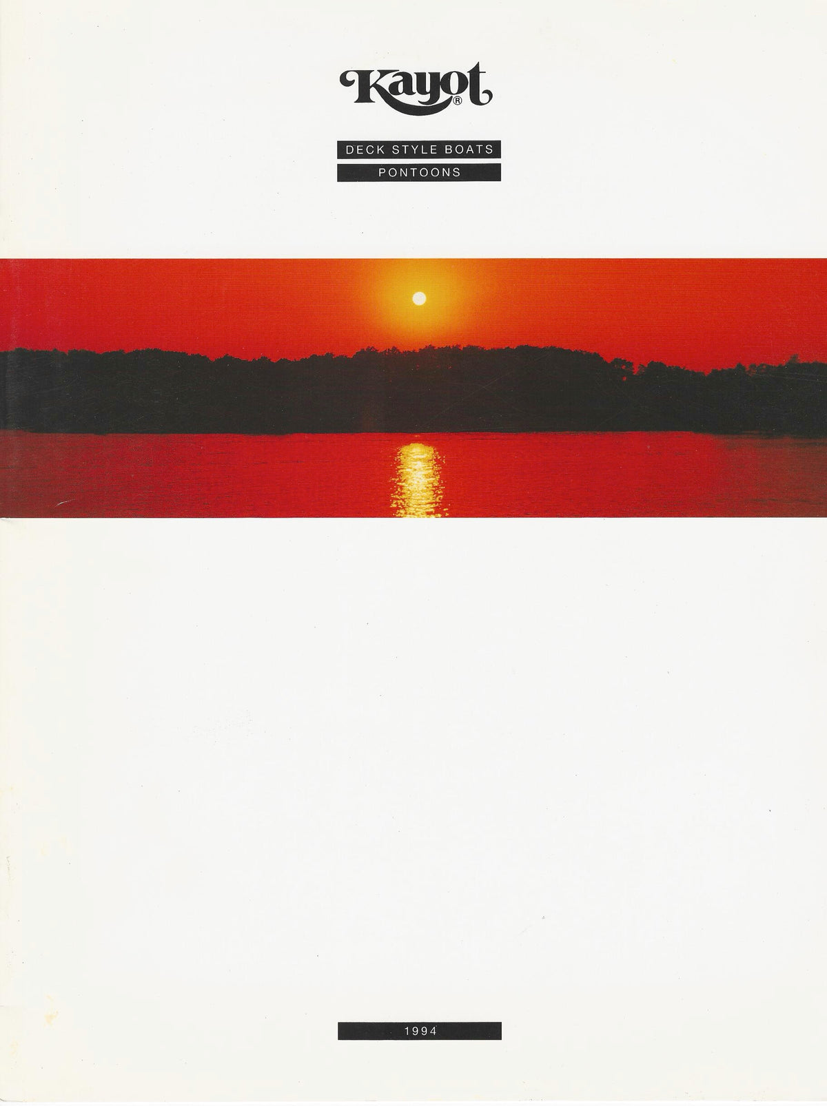 Kayot 1994 Brochure