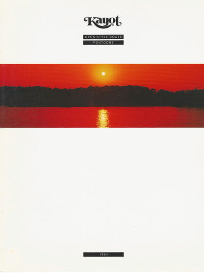 Kayot 1994 Brochure