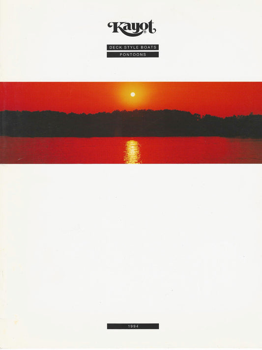 Kayot 1994 Brochure