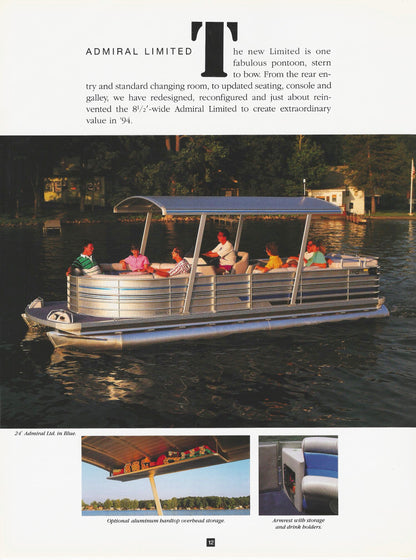Kayot 1994 Brochure