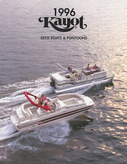 Kayot 1996 Brochure