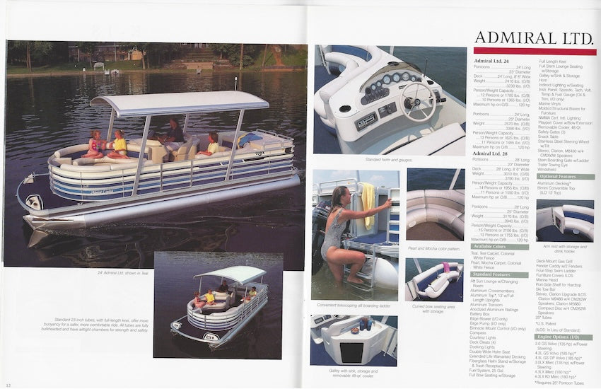 Kayot 1996 Brochure